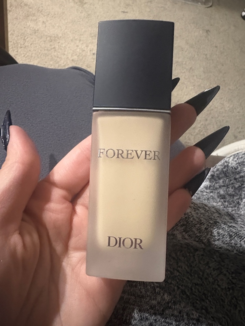 Dior forever matte foundation 0W